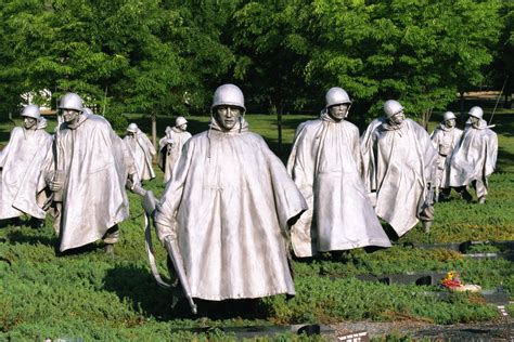 the korean war veterans memorial