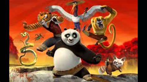 the kung fu panda song