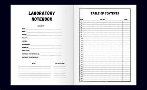 The Lab Notebook.com