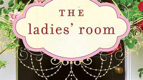 the ladies room