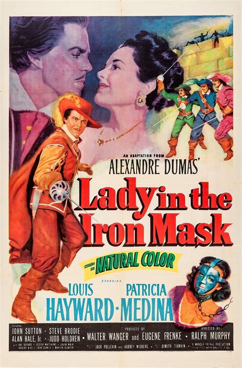 the lady in the iron mask