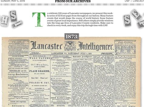 the lancaster newspaper online