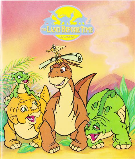 The Land Before Time: A Classic Children's Book Series Filled With Adventure and Heartwarming Lessons