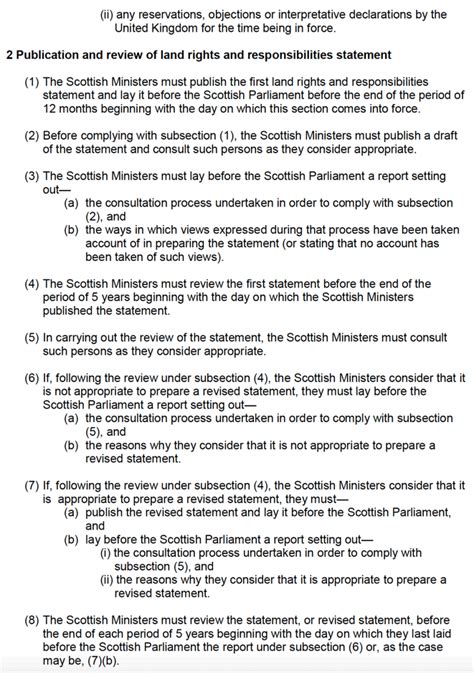 the land reform scotland act 2016