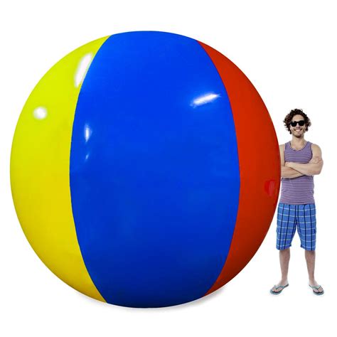 The Large Beach Balls