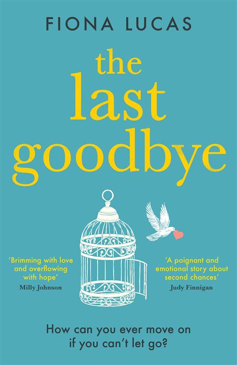 the last goodbye book