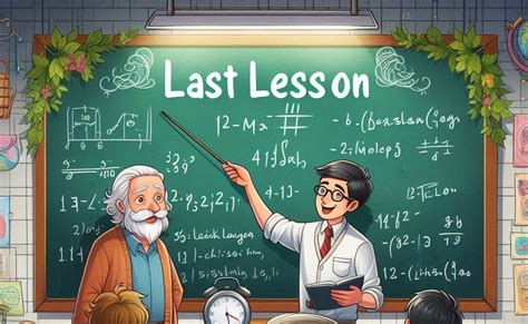 The Last Lesson Summary Mycbseguide