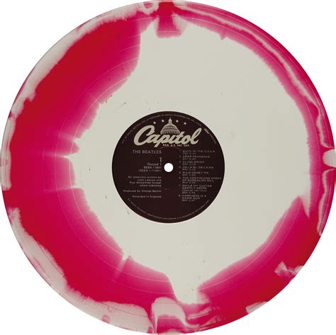 the last nikle clear red colored vinyl lp