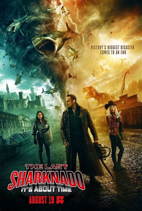 the last sharknado 2018