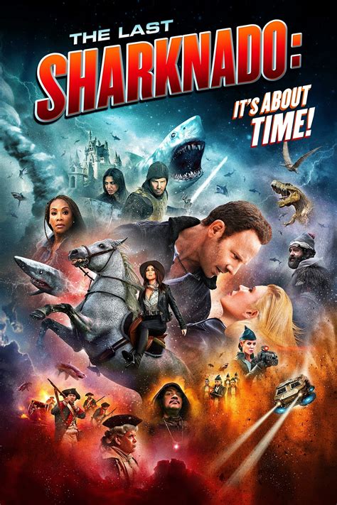 the last sharknado it's about time bizzarro