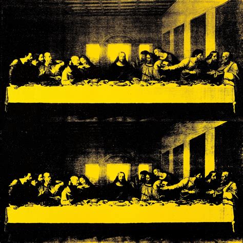 the last supper andy warhol