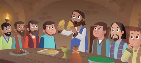 the last supper animated