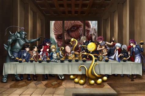 the last supper anime crossover