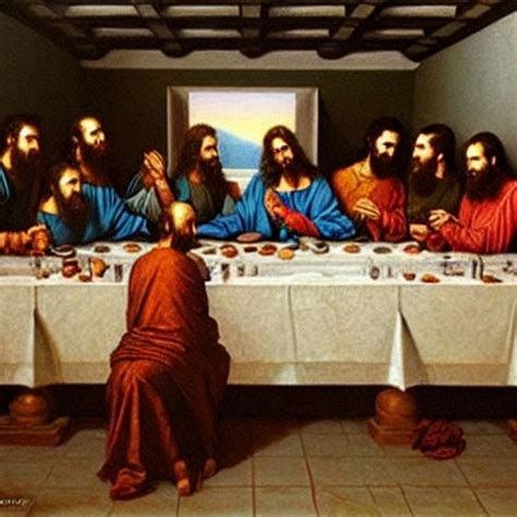 the last supper creator