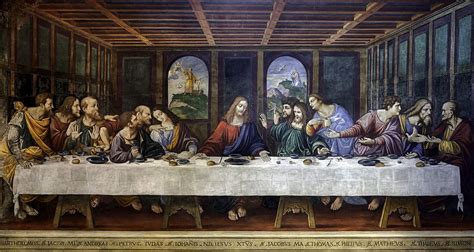 the last supper different versions