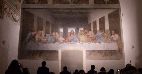 the last supper dimensions