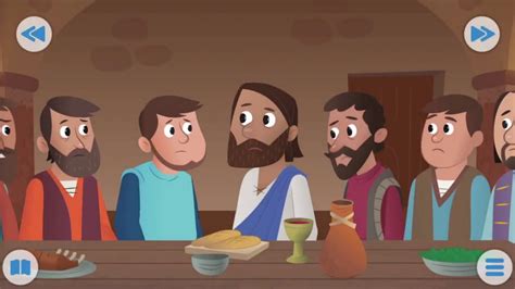 the last supper for children youtube
