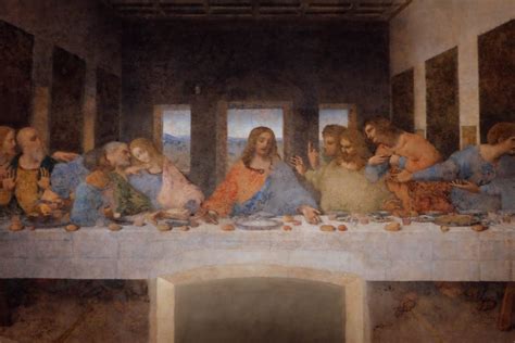 the last supper leonardo analysis