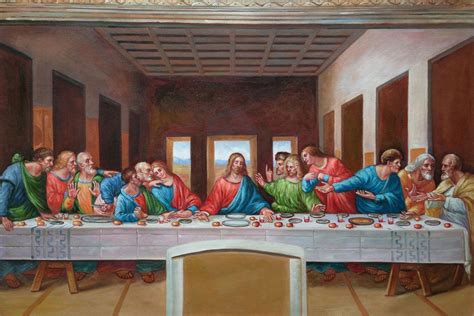 the last supper painting history