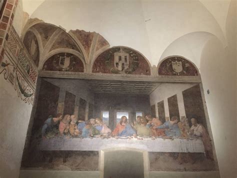 the last supper painting location