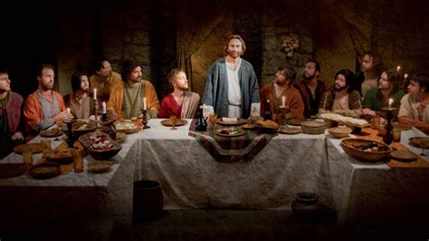 the last supper peter