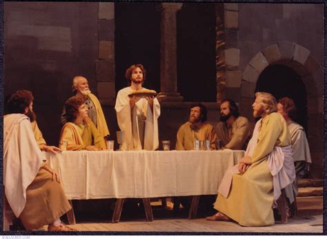 the last supper play