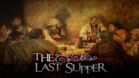 the last supper ppt