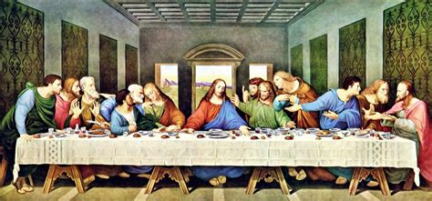 the last supper restored