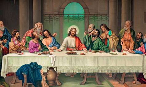 the last supper story
