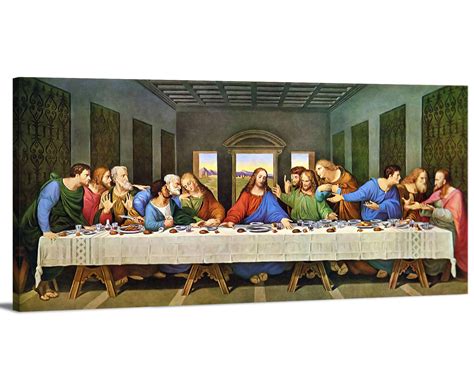 the last supper verse leonardo da vinci