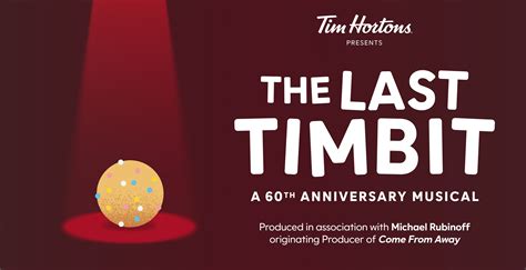 the last timbit musical