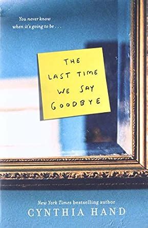 the last time we say goodbye amazon