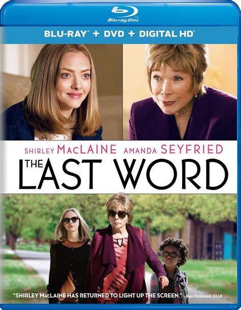 the last word with shirley maclaine