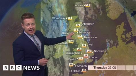 the latest bbc weather news