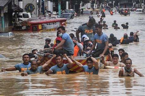 the latest flood in philippines