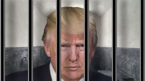 the latest news on donald trump going to jail