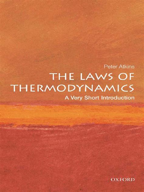 the laws of thermodynamics peter atkins pdf
