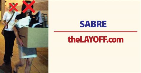 the layoff sabre systems