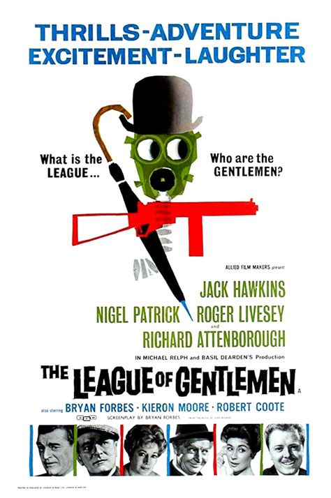 the league of gentlemen 1960 full movie