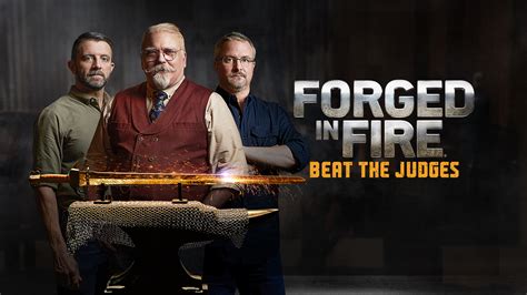 the legacy of the forged in fire judge