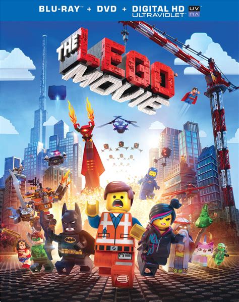 the lego movie 2014 dvd