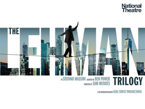 the lehman trilogy london tickets