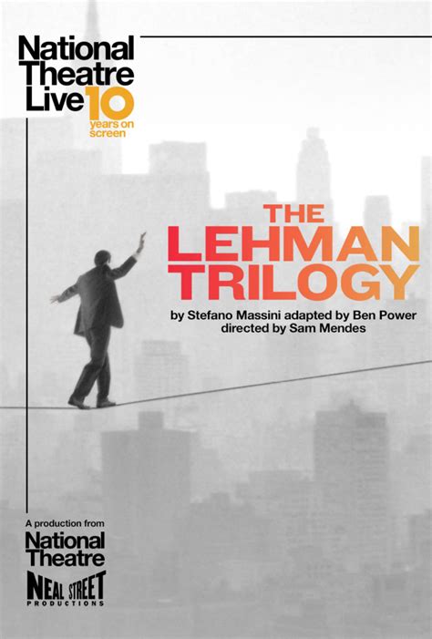 the lehman trilogy ntlive