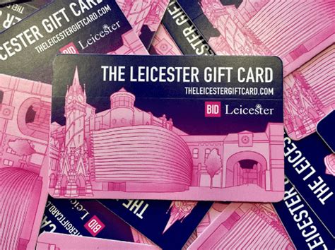 the leicester gift card