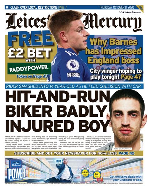 the leicester mercury newspaper