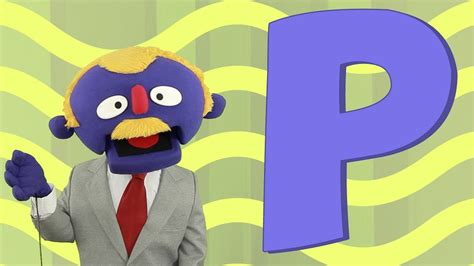 the letter p story and song for kids