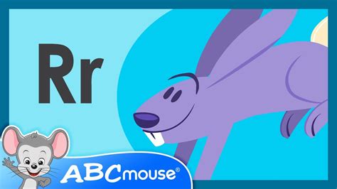 the letter r abcmouse