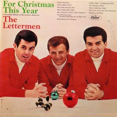 the lettermen for christmas this year