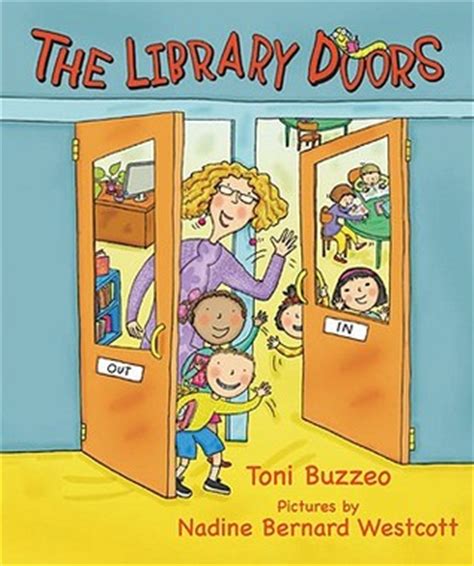 the library doors book