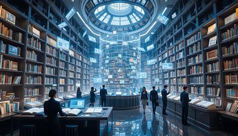the library of the future